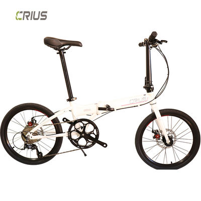 9 marce di velocità Crius 20 pollici Master D Folding Road Bike con freno in V e uomini di corsa