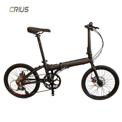 9 marce di velocità Crius 20 pollici Master D Folding Road Bike con freno in V e uomini di corsa