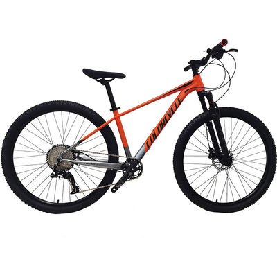 Cassetta in lega 29 pollici mountain bike con freno a disco idraulico e telaio in lega di alluminio