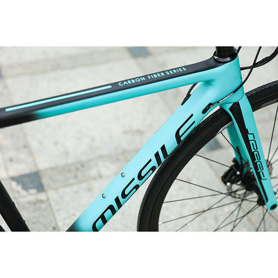 700C 22 velocità cornice in lega Bicicletta corsa Bicicletta strada Bicicletta per uomini Cornice in carbonio