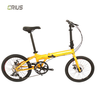 9 marce di velocità Crius 20 pollici Master D Folding Road Bike con freno in V e uomini di corsa