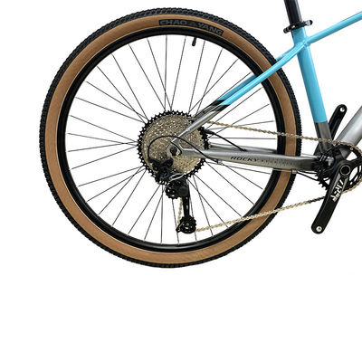 Cassetta in lega 29 pollici mountain bike con freno a disco idraulico e telaio in lega di alluminio