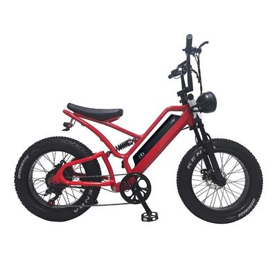E-bike Fat Tire 48V10Ah Batteria al litio Velocità 500W Motore Spoke senza spazzole per motoslitte