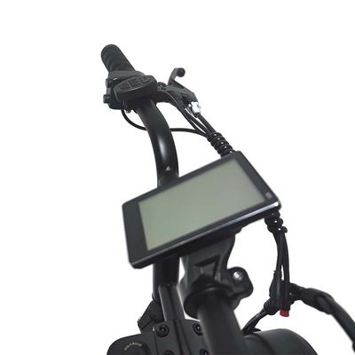 E-bike Fat Tire 48V10Ah Batteria al litio Velocità 500W Motore Spoke senza spazzole per motoslitte