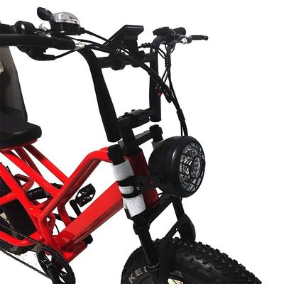 E-bike Fat Tire 48V10Ah Batteria al litio Velocità 500W Motore Spoke senza spazzole per motoslitte