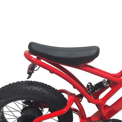 E-bike Fat Tire 48V10Ah Batteria al litio Velocità 500W Motore Spoke senza spazzole per motoslitte