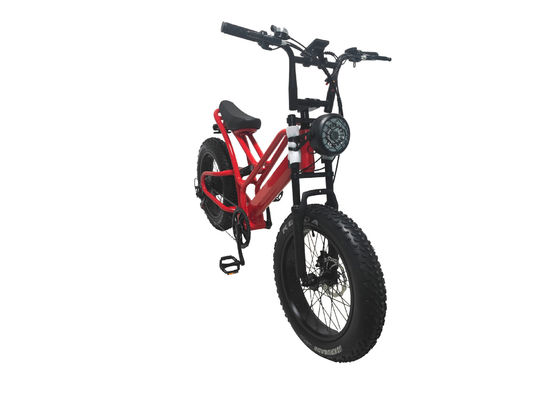 E-bike Fat Tire 48V10Ah Batteria al litio Velocità 500W Motore Spoke senza spazzole per motoslitte