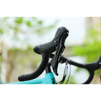 700C 22 velocità Aluminio Legatura Rim ghiaia Bicicleta di carbonio Bicicleta stradale con larghezza pneumatico 700C * 25c