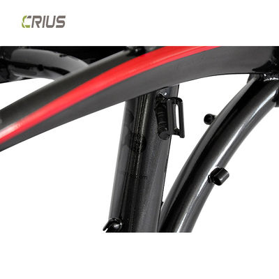 Materiale di lega leggera Full Suspension 20" Velocity-D Folding Bicycle per adulti