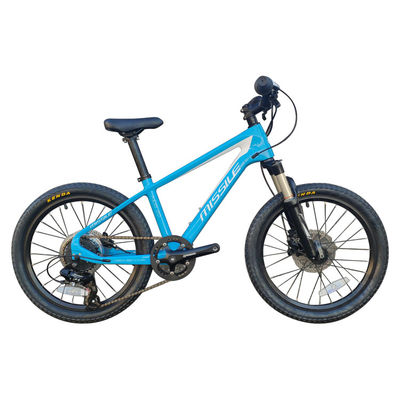 20 pollici mountain bike per bambini 7-10 anni con sospensione a forcella e peso 11 kg