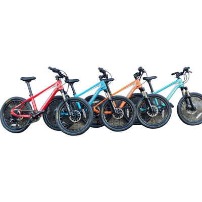 20 pollici mountain bike per bambini 7-10 anni con sospensione a forcella e peso 11 kg