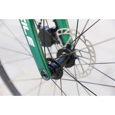 700C 22 velocità ingranaggi Aero telaio Unpaint Carbon ghiaia Off Road Bicicleta senza logo 8,5 kg