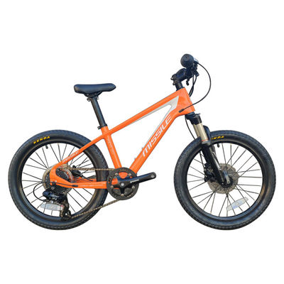 20 pollici mountain bike per bambini 7-10 anni con sospensione a forcella e peso 11 kg