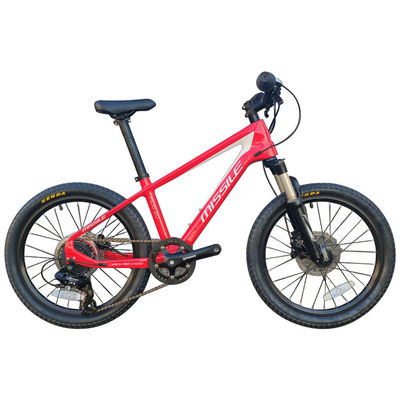 20 pollici mountain bike per bambini 7-10 anni con sospensione a forcella e peso 11 kg