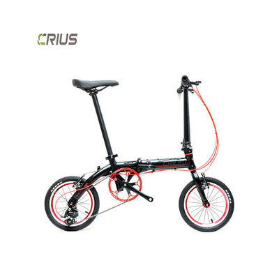 Full Shockproof Frame Crius 14 pollici Smart leggero legno pieghevole biciclette per adulti