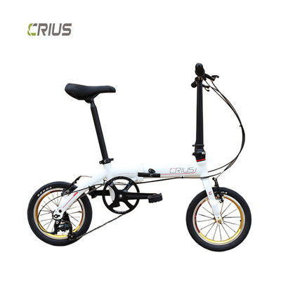 Full Shockproof Frame Crius 14 pollici Smart leggero legno pieghevole biciclette per adulti