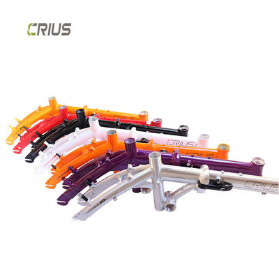 Full Shockproof Frame Crius 14 pollici Smart leggero legno pieghevole biciclette per adulti