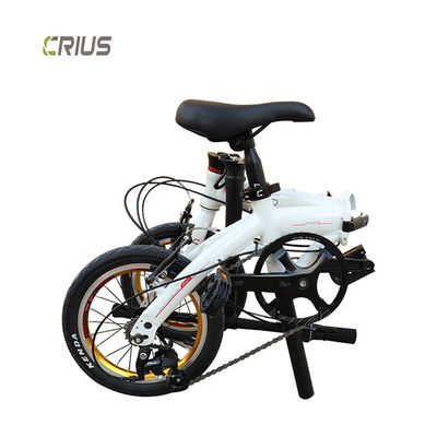 Full Shockproof Frame Crius 14 pollici Smart leggero legno pieghevole biciclette per adulti
