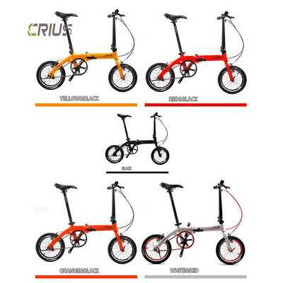 Full Shockproof Frame Crius 14 pollici Smart leggero legno pieghevole biciclette per adulti