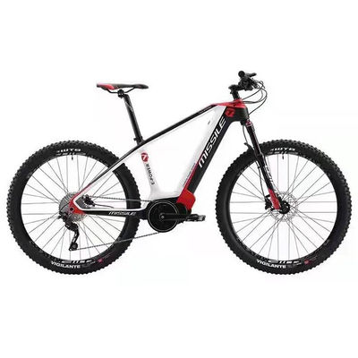 City Bike elettrica con motore senza spazzola Popular Style Full Carbon Fiber Road Bike