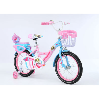 Bicicletta per bambini con telaio in acciaio e cartone