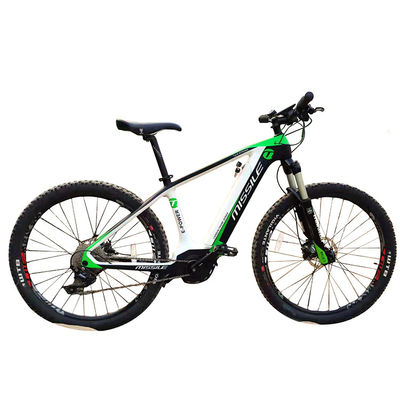 City Bike elettrica con motore senza spazzola Popular Style Full Carbon Fiber Road Bike