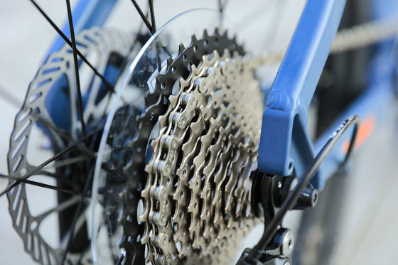 Vendita 27.5 "Aluminio Lega Mountain Bike per adulti Frontale e ruota posteriore freno a disco