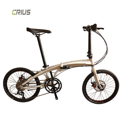 Ruota anteriore e posteriore V freno 20 pollici Mini bicicletta pieghevole con SMN 3500 retro derailleur