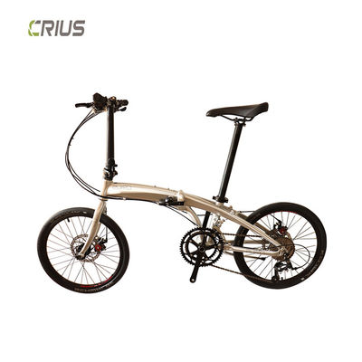 Ruota anteriore e posteriore V freno 20 pollici Mini bicicletta pieghevole con SMN 3500 retro derailleur