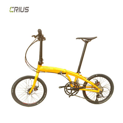 Crius 20 "Aluminio Legato Pallato Exercise Bike con 9-Speed FSC Catena e SMN 4000 Shifer
