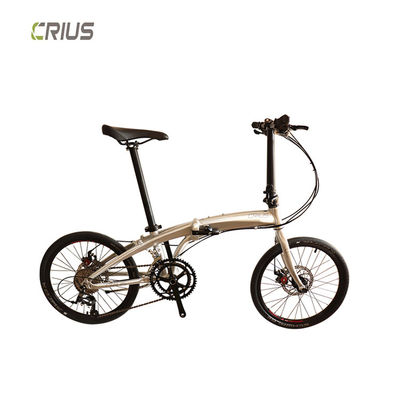 Crius 20 "Aluminio Legato Pallato Exercise Bike con 9-Speed FSC Catena e SMN 4000 Shifer