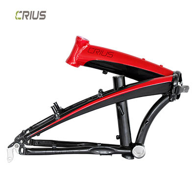 Crius 20 "Aluminio Legato Pallato Exercise Bike con 9-Speed FSC Catena e SMN 4000 Shifer