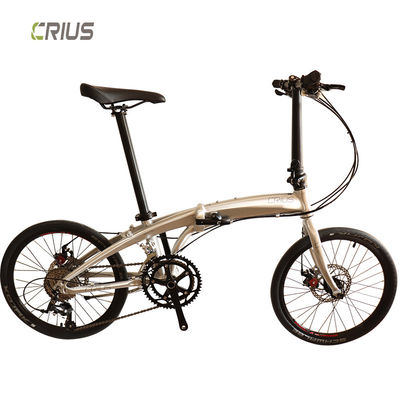 Crius 20 "Aluminio Legato Pallato Exercise Bike con 9-Speed FSC Catena e SMN 4000 Shifer