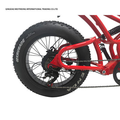 Suspensione a forcella anteriore 20 pollici City Bike elettrica per pendolari urbani 48V Ebike