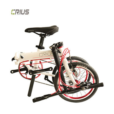 16 pollici Folding Bike con Microshift R9 Rear Derailleur e Xunjie 9s 11-28T Cassetta