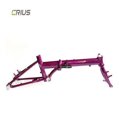 16 pollici Folding Bike con Microshift R9 Rear Derailleur e Xunjie 9s 11-28T Cassetta
