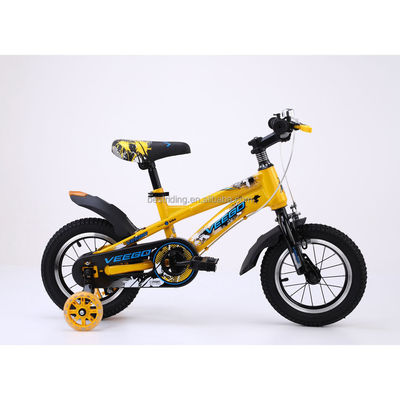 Fermore in acciaio 12 pollici bici per bambini per bambini piccoli ruote di addestramento inclusi Biciclistica MOQ basso