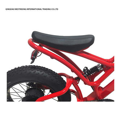 Bicicletta elettrica a freno a disco meccanico 48v 500w Motor ebike 2 ruote 20 pollici gomma di grasso