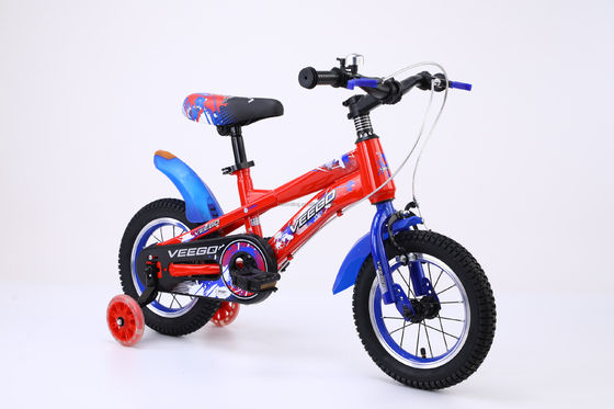 Fermore in acciaio 12 pollici bici per bambini per bambini piccoli ruote di addestramento inclusi Biciclistica MOQ basso