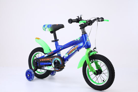 Fermore in acciaio 12 pollici bici per bambini per bambini piccoli ruote di addestramento inclusi Biciclistica MOQ basso