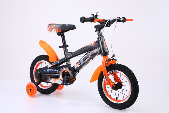 Fermore in acciaio 12 pollici bici per bambini per bambini piccoli ruote di addestramento inclusi Biciclistica MOQ basso