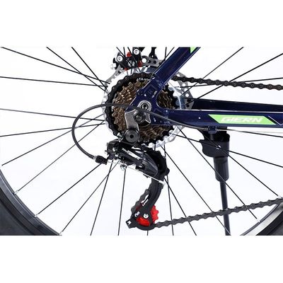 Fornitura 26/27.5/29 pollici Full Suspension Mountain Bike con 21 velocità e cerchiera in acciaio