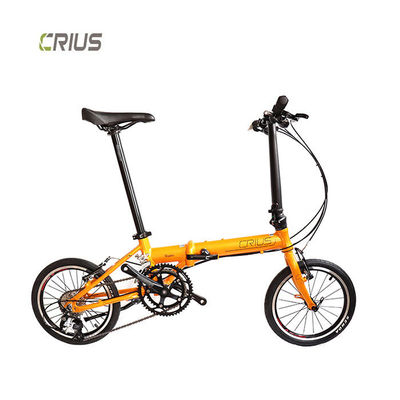 16" Crius Shadow Standard Road Bike pieghevole maschile con cassetta Xunjie 9s 11-28T