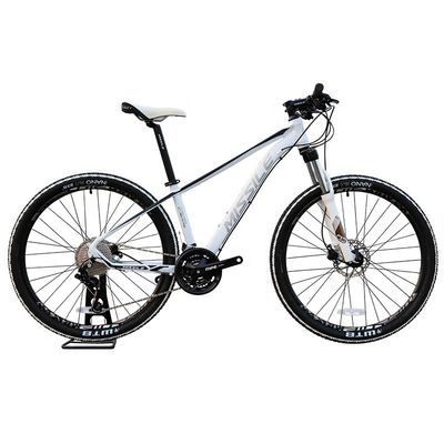27.5 Velocità per adulti Bicicleta da montagna da esercizio Bicicleta con forcella anteriore idraulica a blocco