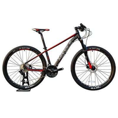 27.5 Velocità per adulti Bicicleta da montagna da esercizio Bicicleta con forcella anteriore idraulica a blocco