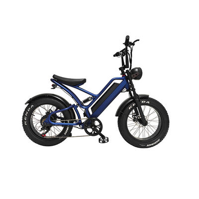 Pneumatici elettronici a grassi Bicicleta elettrica 20 pollici Pneumatici a grassi 500w Ebike 48v con Smart Type