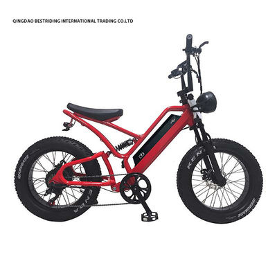 48V10Ah batteria al litio 5000w bici elettrica per adulti 20 pollici gomma grassa ebike