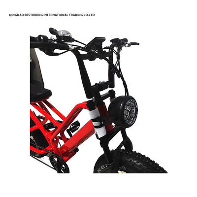 48V10Ah batteria al litio 5000w bici elettrica per adulti 20 pollici gomma grassa ebike