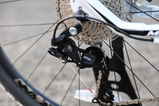 27.5 Velocità per adulti Bicicleta da montagna da esercizio Bicicleta con forcella anteriore idraulica a blocco