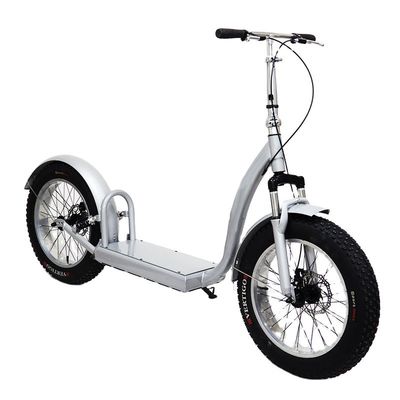 Vivi l' ultima corsa con il nostro scooter a sospensione intera anteriore e posteriore